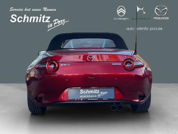 SPOTICAR Mazda Mx5 Exclusive-line 1.5l Navi Leder Soundsystem Bose Le Gebraucht - Coupé-cabrio Benzin Rot - Köln - 1201269307_4
