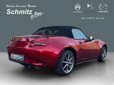SPOTICAR Mazda Mx5 Exclusive-line 1.5l Navi Leder Soundsystem Bose Le Gebraucht - Coupé-cabrio Benzin Rot - Köln - 1201269307_5