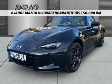 SPOTICAR Mazda Mx5 Homura Recaro Sportsitze Matrix-led Brembo Bremsan Gebraucht - Coupé-cabrio Benzin Schwarz - Lübeck - 1201272824_1