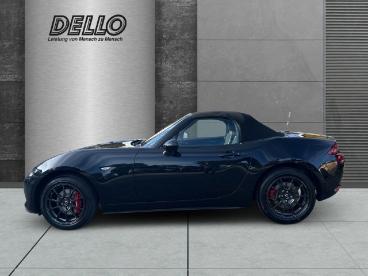 SPOTICAR Mazda Mx5 Homura Recaro Sportsitze Matrix-led Brembo Bremsan Gebraucht - Coupé-cabrio Benzin Schwarz - Lübeck - 1201272824_2