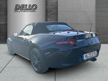 SPOTICAR Mazda Mx5 Homura Recaro Sportsitze Matrix-led Brembo Bremsan Gebraucht - Coupé-cabrio Benzin Schwarz - Lübeck - 1201272824_3
