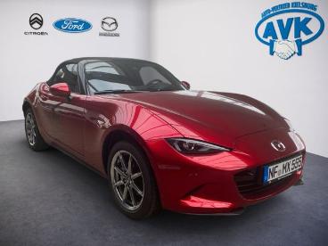 SPOTICAR Mazda Mx5 Exclusive-line Gebraucht - Coupé-cabrio Benzin  - Husum - 1201274360_1