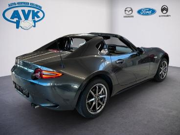 SPOTICAR Mazda Mx5 Exclusive-line Rf Gebraucht - Coupé-cabrio Benzin Grau - Husum - 1201274457_3