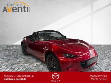 SPOTICAR Mazda Mx5 Homura Shz*rfk*navi*bose*matrix-led*brembo Gebraucht - Coupé-cabrio Benzin Rot - Bamberg - 1201275691_1
