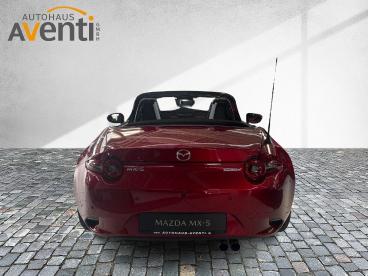 SPOTICAR Mazda Mx5 Homura Shz*rfk*navi*bose*matrix-led*brembo Gebraucht - Coupé-cabrio Benzin Rot - Bamberg - 1201275691_4