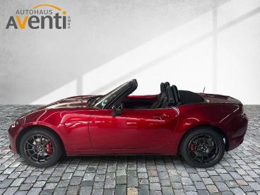 SPOTICAR Mazda Mx5 Homura Shz*rfk*navi*bose*matrix-led*brembo Gebraucht - Coupé-cabrio Benzin Rot - Bamberg - 1201275691_5