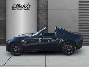 SPOTICAR Mazda Mx5 Rf Homura Bose El. Verdeck Navi Leder/alcantara Le Gebraucht - Coupé-cabrio Benzin Schwarz - Hamburg - 1201277645_2