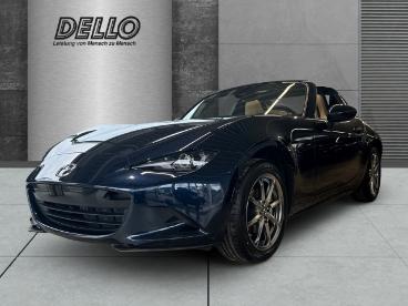 SPOTICAR Mazda Mx5 Kazari Rf 1.5 Skyactiv-g El. Verdeck Leder Soundsy Gebraucht - Coupé-cabrio Benzin Blau - Lübeck - 1201278591_1