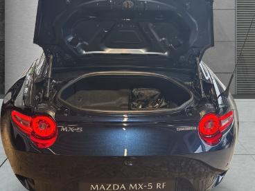SPOTICAR Mazda Mx5 Kazari Rf 1.5 Skyactiv-g El. Verdeck Leder Soundsy Gebraucht - Coupé-cabrio Benzin Blau - Lübeck - 1201278591_5