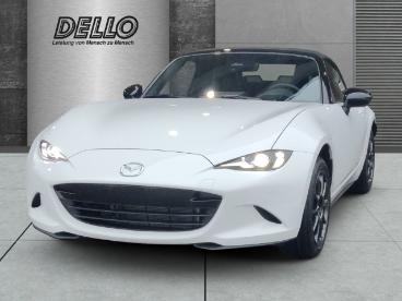 SPOTICAR Mazda Mx5 Homura Navi Bose-sound Recaro-sportsitze Matrix-le Gebraucht - Coupé-cabrio Benzin Weiß - Norderstedt - 1201282834_1