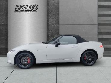 SPOTICAR Mazda Mx5 Homura Navi Bose-sound Recaro-sportsitze Matrix-le Gebraucht - Coupé-cabrio Benzin Weiß - Norderstedt - 1201282834_2