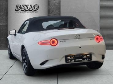 SPOTICAR Mazda Mx5 Homura Navi Bose-sound Recaro-sportsitze Matrix-le Gebraucht - Coupé-cabrio Benzin Weiß - Norderstedt - 1201282834_3