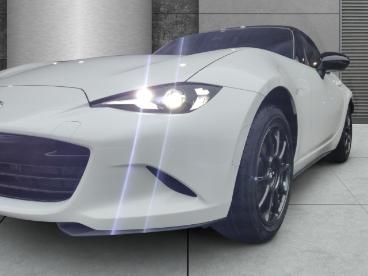 SPOTICAR Mazda Mx5 Homura Navi Bose-sound Recaro-sportsitze Matrix-le Gebraucht - Coupé-cabrio Benzin Weiß - Norderstedt - 1201282834_4