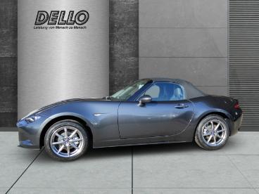 SPOTICAR Mazda Mx5 Exclusive-line 1.5 Navi Leder Soundsystem Bose Led Gebraucht - Coupé-cabrio Benzin Grau - Bremen - 1201283570_2
