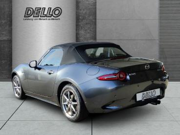 SPOTICAR Mazda Mx5 Exclusive-line 1.5 Navi Leder Soundsystem Bose Led Gebraucht - Coupé-cabrio Benzin Grau - Bremen - 1201283570_3