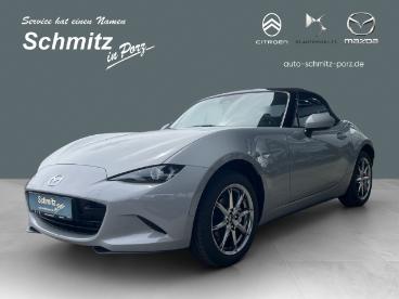 SPOTICAR Mazda Mx5 Exclusive-line Bose Led Cp/aa Rfk U.v.m. Gebraucht - Coupé-cabrio Benzin Grau - Köln - 1201287133_1