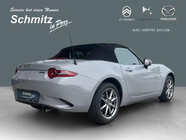 SPOTICAR Mazda Mx5 Exclusive-line Bose Led Cp/aa Rfk U.v.m. Gebraucht - Coupé-cabrio Benzin Grau - Köln - 1201287133_5