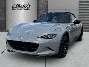 SPOTICAR Mazda Mx5 Homura Faltdach Navi Leder Soundsystem Bose Led Bl Gebraucht - Coupé-cabrio Benzin Grau - Lübeck - 1201288563_1