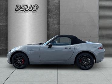SPOTICAR Mazda Mx5 Homura Faltdach Navi Leder Soundsystem Bose Led Bl Gebraucht - Coupé-cabrio Benzin Grau - Lübeck - 1201288563_2