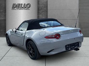SPOTICAR Mazda Mx5 Homura Faltdach Navi Leder Soundsystem Bose Led Bl Gebraucht - Coupé-cabrio Benzin Grau - Lübeck - 1201288563_3