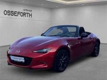 SPOTICAR Mazda Mx5 Sports-line 1.5l Skyactiv-g Sports-line +leder+nav Gebraucht - Coupé-cabrio Benzin Rot - Nordhorn - 1201305619_1