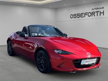 SPOTICAR Mazda Mx5 Sports-line 1.5l Skyactiv-g Sports-line +leder+nav Gebraucht - Coupé-cabrio Benzin Rot - Nordhorn - 1201305619_3