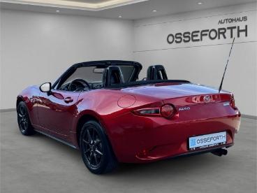 SPOTICAR Mazda Mx5 Sports-line 1.5l Skyactiv-g Sports-line +leder+nav Gebraucht - Coupé-cabrio Benzin Rot - Nordhorn - 1201305619_4