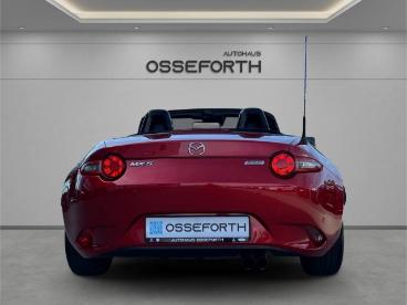 SPOTICAR Mazda Mx5 Sports-line 1.5l Skyactiv-g Sports-line +leder+nav Gebraucht - Coupé-cabrio Benzin Rot - Nordhorn - 1201305619_5