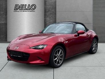 SPOTICAR Mazda Mx5 Exclusive-line Pdc+kamera Navi Leder Bose Led Dyn. Gebraucht - Coupé-cabrio Benzin Rot - Hamburg - 1201310683_1