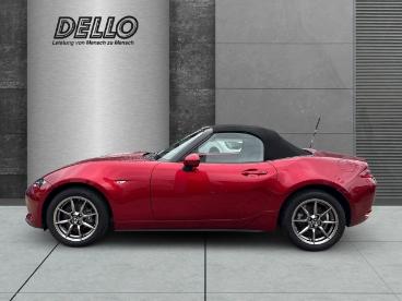 SPOTICAR Mazda Mx5 Exclusive-line Pdc+kamera Navi Leder Bose Led Dyn. Gebraucht - Coupé-cabrio Benzin Rot - Hamburg - 1201310683_2