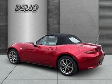 SPOTICAR Mazda Mx5 Exclusive-line Pdc+kamera Navi Leder Bose Led Dyn. Gebraucht - Coupé-cabrio Benzin Rot - Hamburg - 1201310683_3