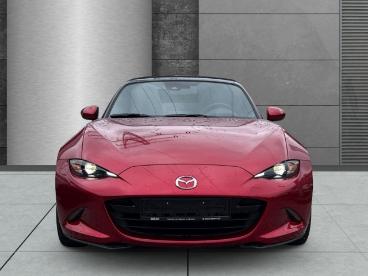 SPOTICAR Mazda Mx5 Exclusive-line Pdc+kamera Navi Leder Bose Led Dyn. Gebraucht - Coupé-cabrio Benzin Rot - Hamburg - 1201310683_4