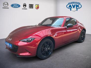 SPOTICAR Mazda Mx5 Prime-line Rf Gebraucht - Coupé-cabrio Benzin Rot - Husum - 1201327973_2