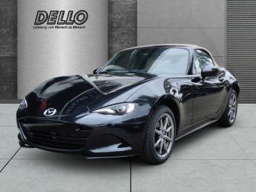SPOTICAR Mazda Mx5 Kazari Verdeck Und Nappaledersitze In Beige Navi S Gebraucht - Coupé-cabrio Benzin Schwarz - Norderstedt - 1201333384_1