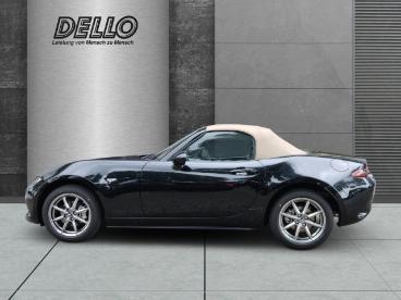 SPOTICAR Mazda Mx5 Kazari Verdeck Und Nappaledersitze In Beige Navi S Gebraucht - Coupé-cabrio Benzin Schwarz - Norderstedt - 1201333384_2