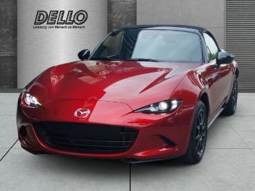 SPOTICAR Mazda Mx5 Roadster Homura Bose-sound Recaro-ledersitze Rays- Gebraucht - Coupé-cabrio Benzin Rot - Norderstedt - 1201336600_1