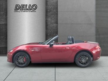 SPOTICAR Mazda Mx5 Roadster Homura Bose-sound Recaro-ledersitze Rays- Gebraucht - Coupé-cabrio Benzin Rot - Norderstedt - 1201336600_2