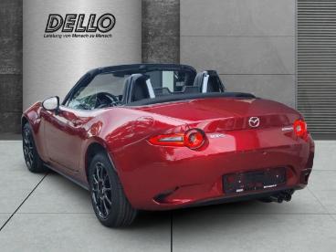 SPOTICAR Mazda Mx5 Roadster Homura Bose-sound Recaro-ledersitze Rays- Gebraucht - Coupé-cabrio Benzin Rot - Norderstedt - 1201336600_3