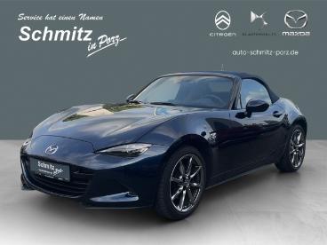 SPOTICAR Mazda Mx5 Kinenbi Leder Bose Led U.v.m. Gebraucht - Coupé-cabrio Benzin Blau - Köln - 1201348745_1