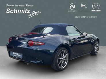 SPOTICAR Mazda Mx5 Kinenbi Leder Bose Led U.v.m. Gebraucht - Coupé-cabrio Benzin Blau - Köln - 1201348745_5
