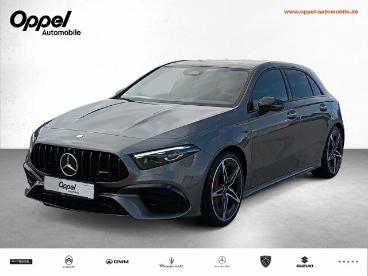 SPOTICAR Mercedes A-klasse Amg - Classe A S 4matic+ *360° R-kamera+memory-paket* Gebraucht - Limousine Benzin Grau - Ansbach - 1201258587_1
