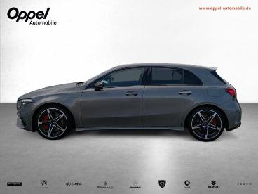 SPOTICAR Mercedes A-klasse Amg - Classe A S 4matic+ *360° R-kamera+memory-paket* Gebraucht - Limousine Benzin Grau - Ansbach - 1201258587_4