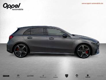 SPOTICAR Mercedes A-klasse Amg - Classe A S 4matic+ *360° R-kamera+memory-paket* Gebraucht - Limousine Benzin Grau - Ansbach - 1201258587_5