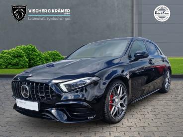 SPOTICAR Mercedes A-klasse Amg - Classe A A 45 S4m+ Elek.ledersitze Black Driver Track Gebraucht - Limousine Benzin Schwarz - Pforzheim - 1201289470_1
