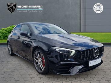 SPOTICAR Mercedes A-klasse Amg - Classe A A 45 S4m+ Elek.ledersitze Black Driver Track Gebraucht - Limousine Benzin Schwarz - Pforzheim - 1201289470_2