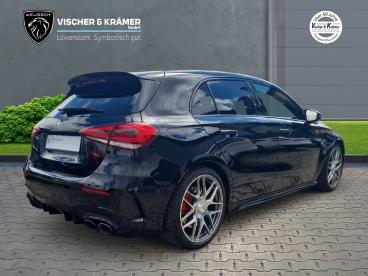 SPOTICAR Mercedes A-klasse Amg - Classe A A 45 S4m+ Elek.ledersitze Black Driver Track Gebraucht - Limousine Benzin Schwarz - Pforzheim - 1201289470_3