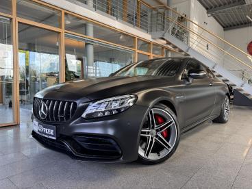 SPOTICAR Mercedes C-klasse Amg - Classe C S Amg Coupe, Burmester, Drivers Package, Hud! Gebraucht - Coupé-cabrio Benzin Grau - Lilienthal - 1201272663_1