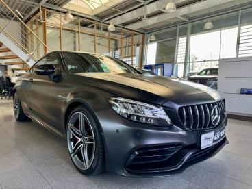 SPOTICAR Mercedes C-klasse Amg - Classe C S Amg Coupe, Burmester, Drivers Package, Hud! Gebraucht - Coupé-cabrio Benzin Grau - Lilienthal - 1201272663_2