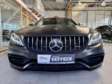 SPOTICAR Mercedes C-klasse Amg - Classe C S Amg Coupe, Burmester, Drivers Package, Hud! Gebraucht - Coupé-cabrio Benzin Grau - Lilienthal - 1201272663_3