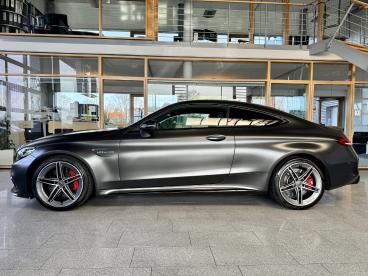 SPOTICAR Mercedes C-klasse Amg - Classe C S Amg Coupe, Burmester, Drivers Package, Hud! Gebraucht - Coupé-cabrio Benzin Grau - Lilienthal - 1201272663_4